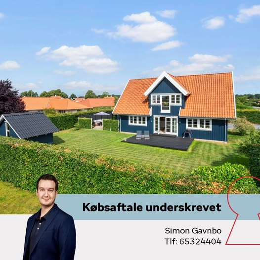 Home Kerteminde-Munkebo underskriver købsaftale for Søvangsparken 28 i Revninge