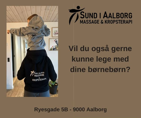 Sund i Aalborg fremhæver fordelene ved fysiurgisk massage for en aktiv hverdag
