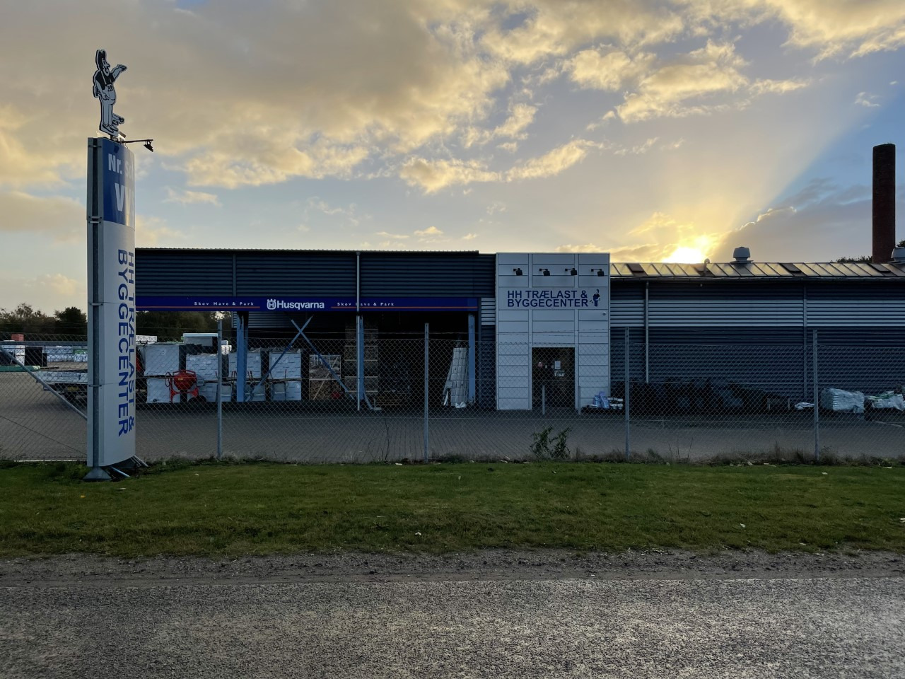 HH Trælast & Byggecenter har alt til dit næste projekt 