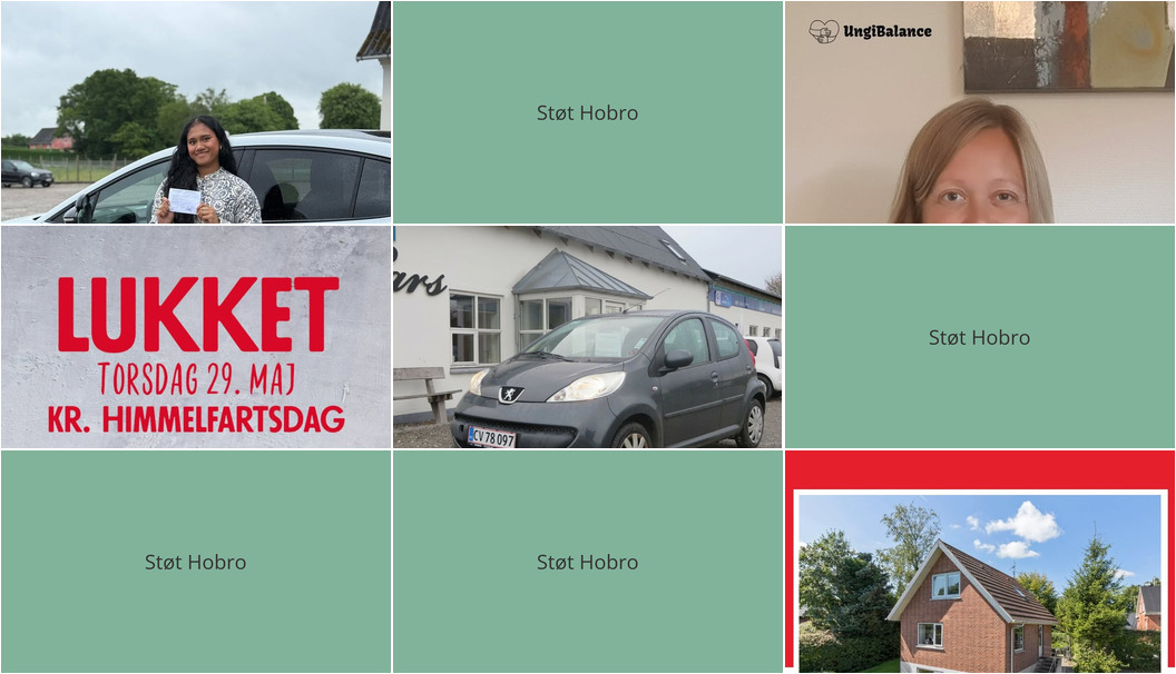Nyt fra MENY Hobro, Ung i Balance, home Hobro og 2 andre