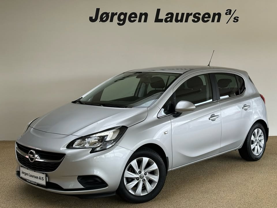 Jørgen Laursen A/S præsenterer din næste Opel Corsa