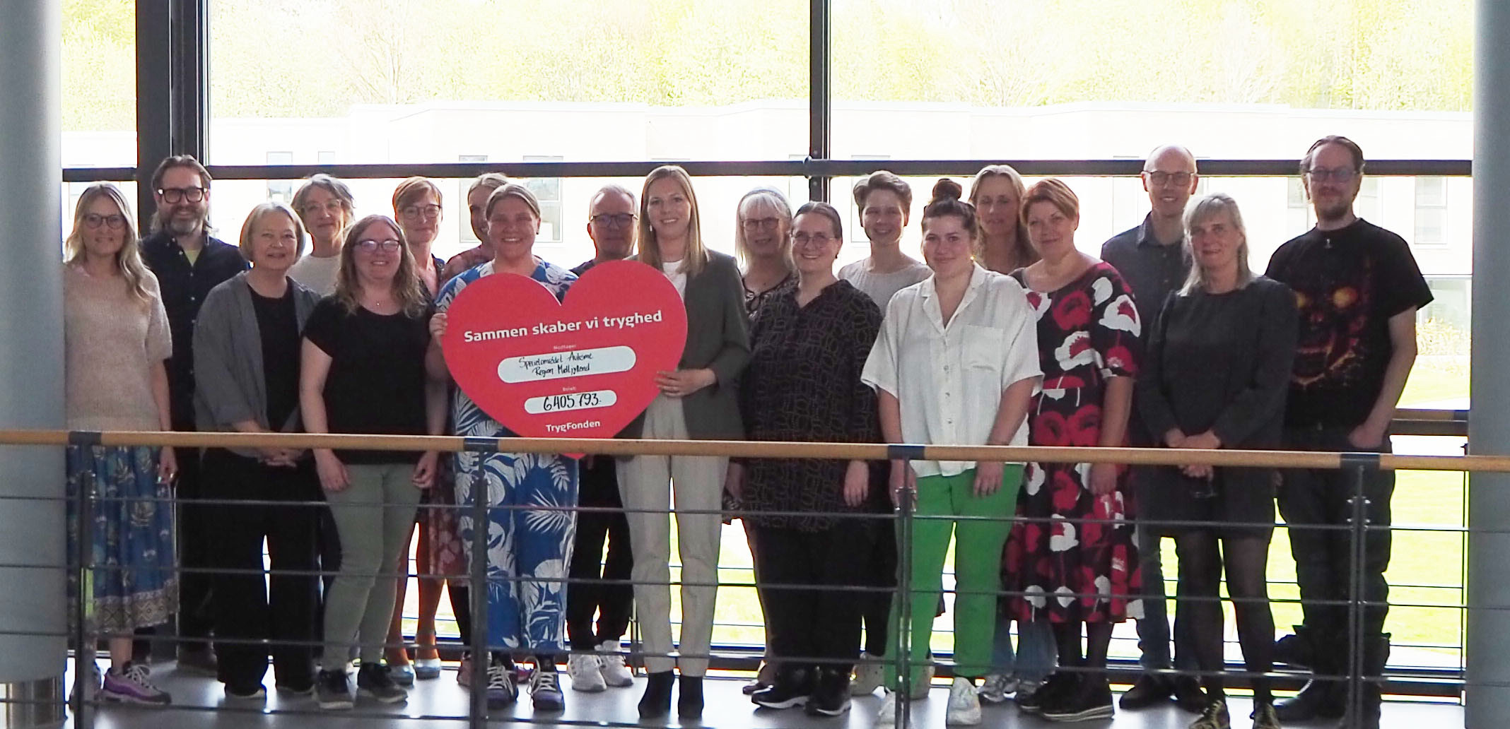 Rekordstor donation til midtjysk autismeprojekt - flere opfordres til at søge midler