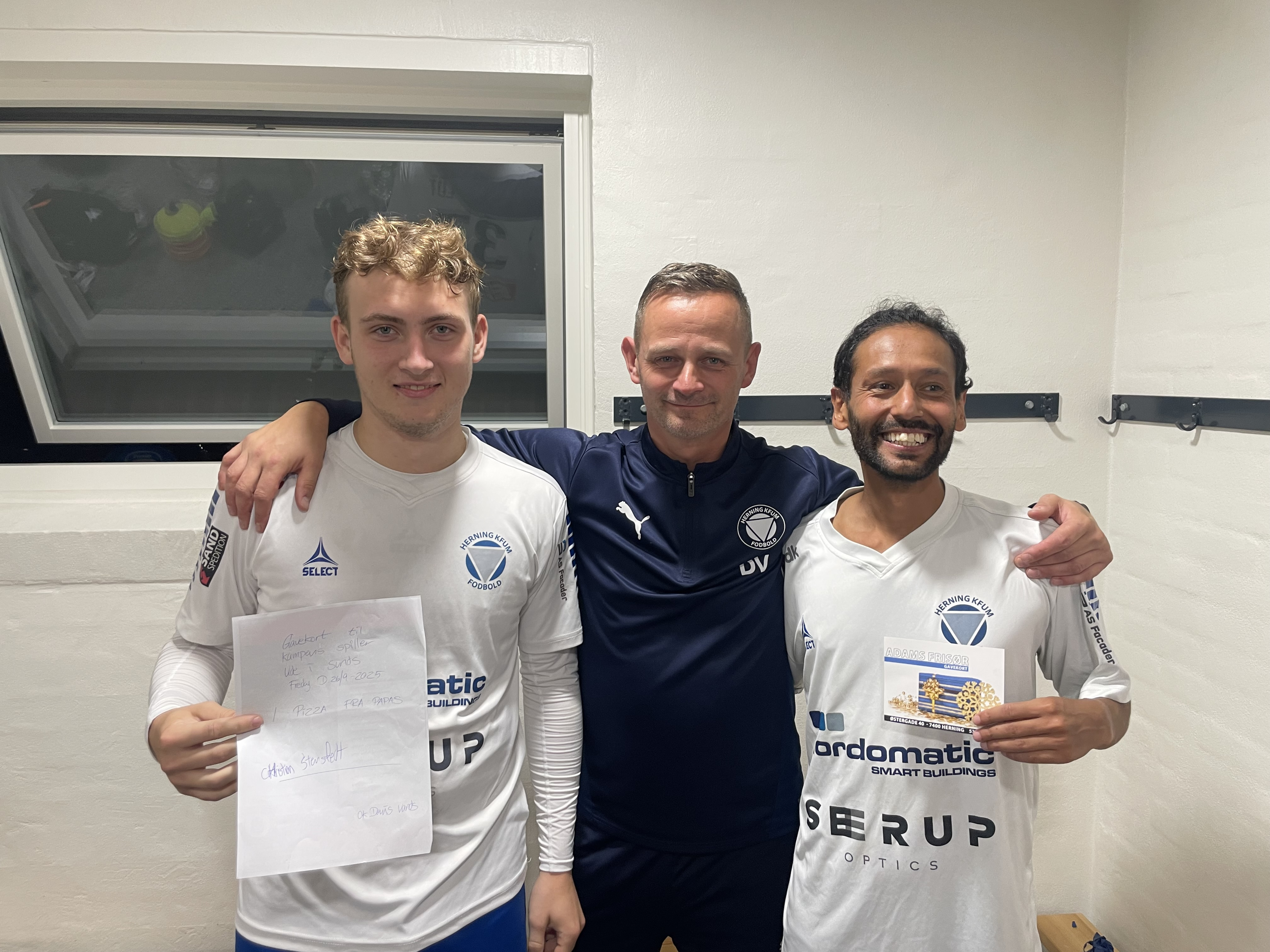 Herning KFUM triumferer med klare cifre i udekamp mod Sunds IF