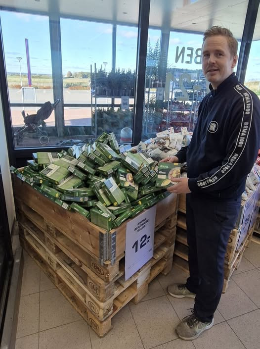 REMA 1000 Slots Bjergby tilbyder stor rabat på Knorr Bearnaise