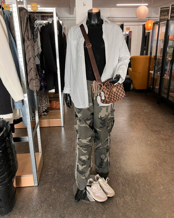 2HandStore præsenterer nye outfits på ginerne hver torsdag