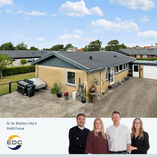 EDC Danebo, Farsø tilbyder fremvisning af bolig på St. St. Blichers Vej 4