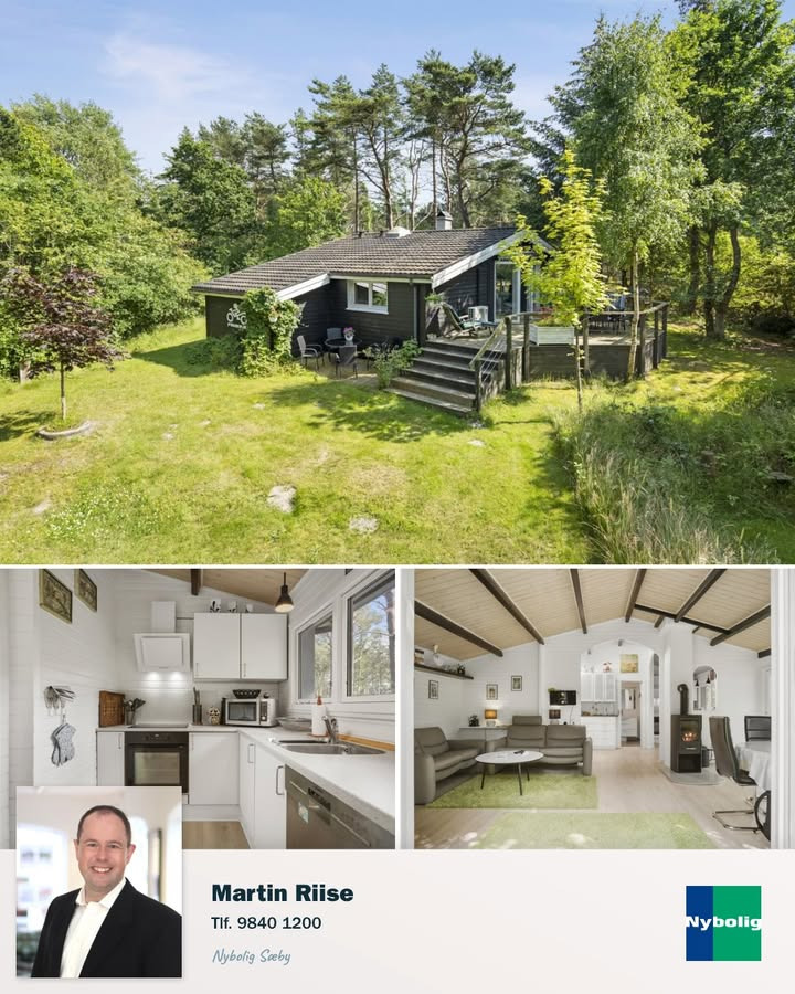 Nybolig Sæby A/S præsenterer: Naturidyl i Lyngså – se charmerende sommerhus på Skovstien 7