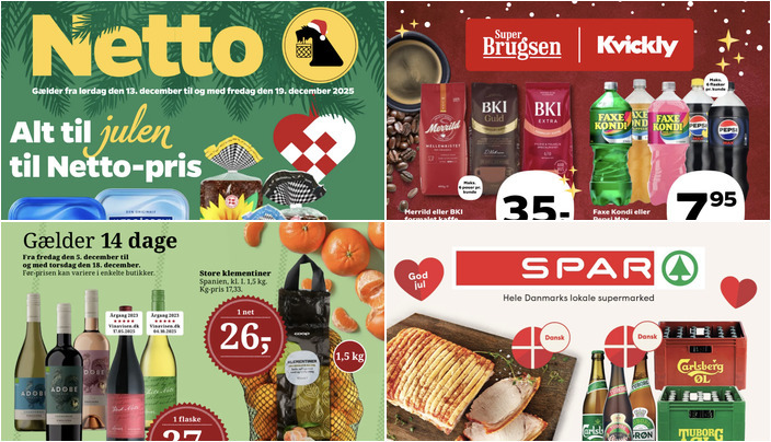 Gode lokale tilbud: Kærgården smør til kun 7,50 kr. og Adobe Reserva vine til 37 kr.