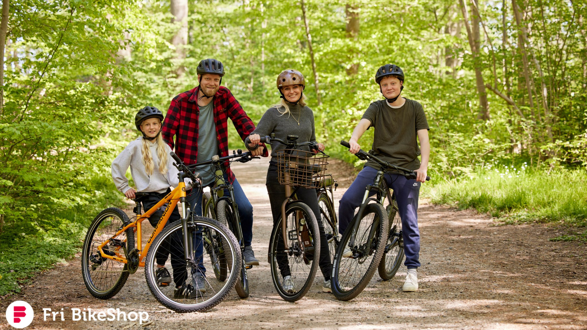 Oplev alle slags cykler hos Fri BikeShop Vejle