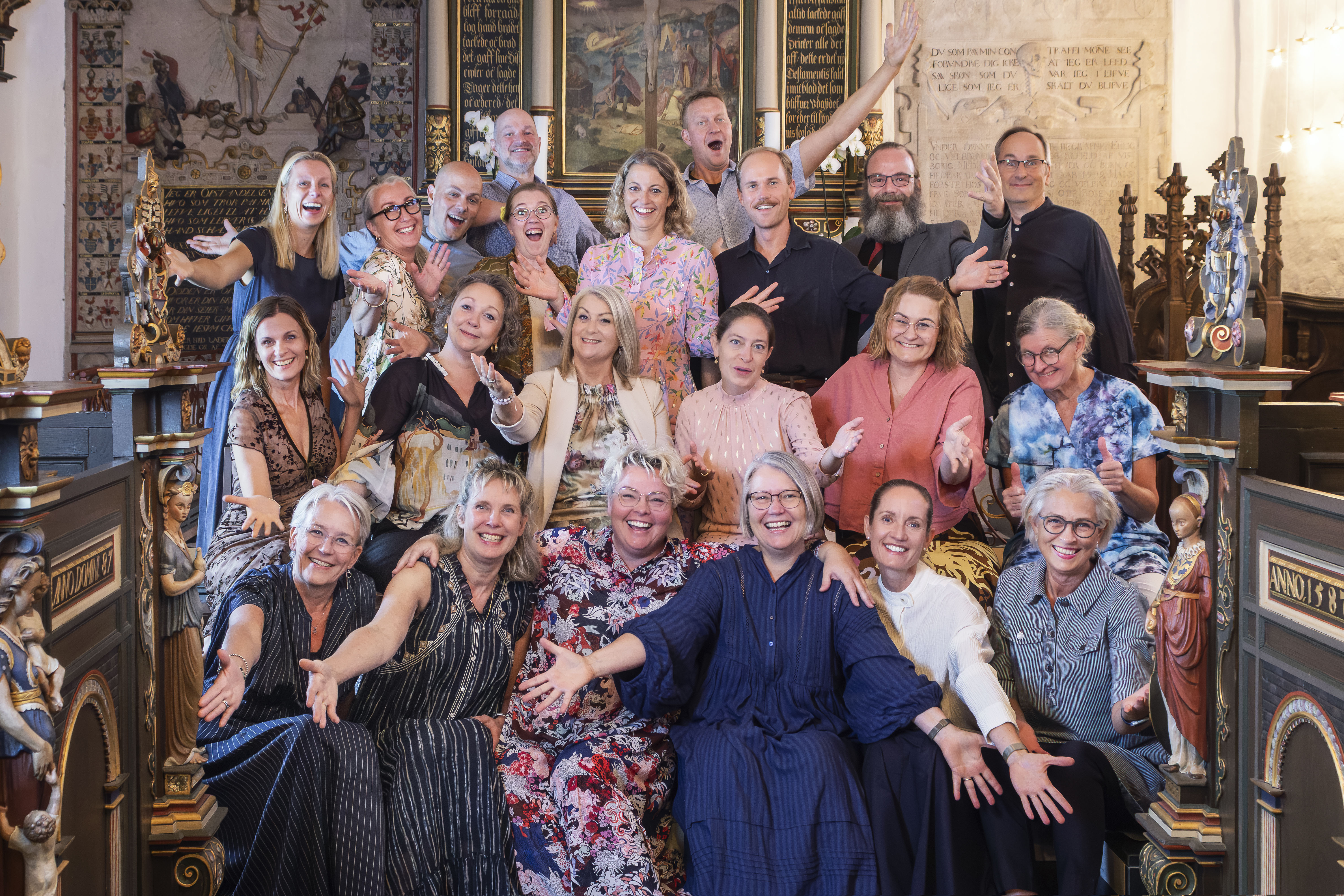 Forårskoncert med TAKT 64 i Testrup Kirke