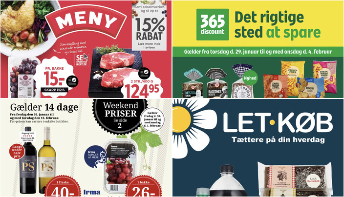 Spier PS vin til kun 40 kr. og Kohberg brød til 10 kr. - se de lokale dagligvaretilbud