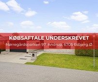 Købsaftale på Nørregårdsparken 97 underskrevet uden annoncering, oplyser RealMæglerne Esbjerg