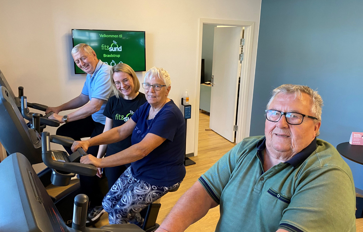 Fitness for hjerne og krop