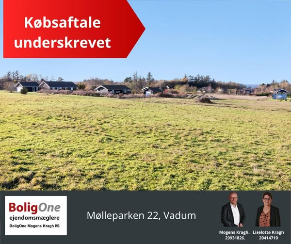 BoligOne Mogens Kragh I/S har underskrevet købsaftale på Mølleparken 22 i Vadum