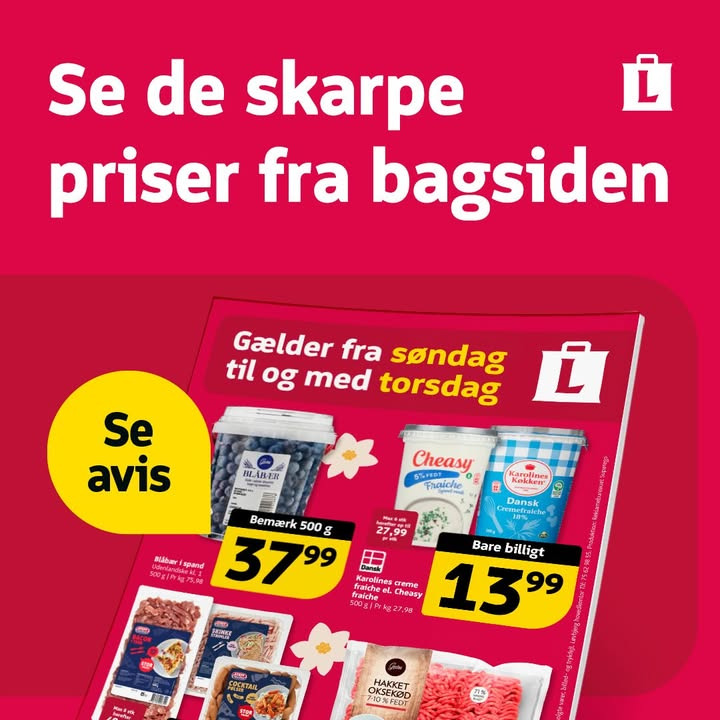 Løvbjerg Frederikshavn præsenterer hverdagens uundværlige tilbud