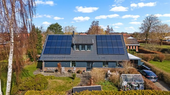 Luksusbolig netop kommet til salg i Havdrup: Se hvad du skal smide for Havdrups dyreste adresser her