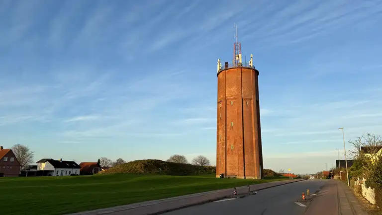 Thisted Kommunes vandtårn får energivenlig opgradering med LED-lys