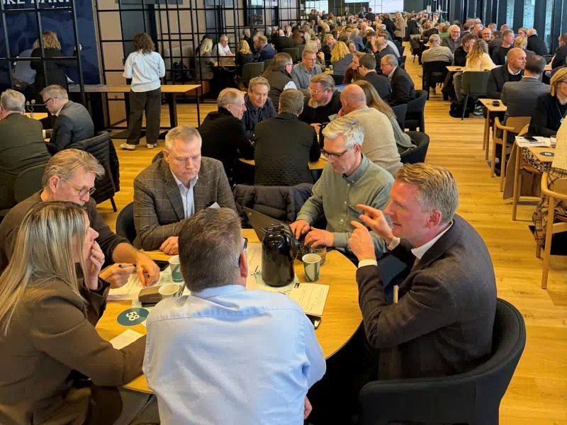 Over 400 engagerede deltagere satte fokus på Koldings fremtid ved stort stormøde