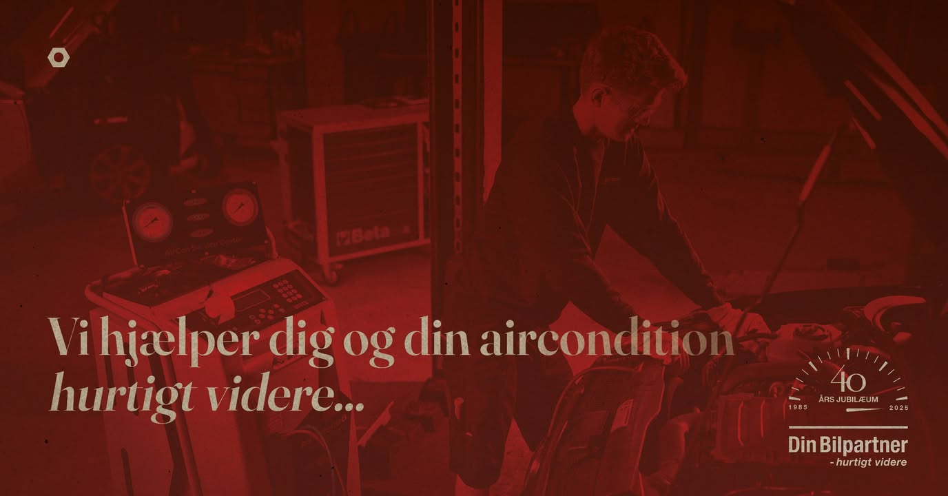 Autogaarden Herning sikrer din aircondition fungerer optimalt til sommeren