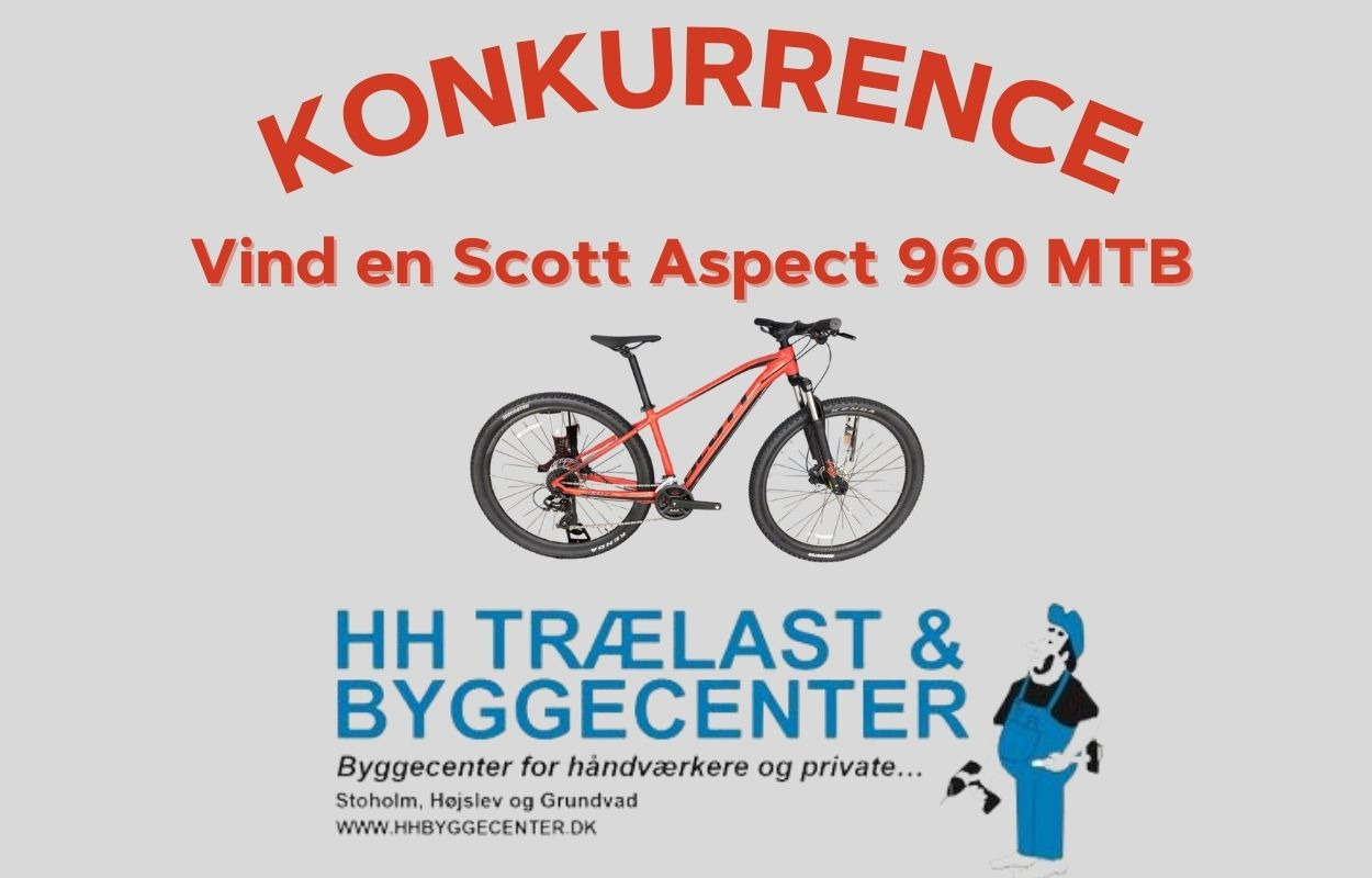Vind en Scott Aspect 960 Mountainbike med HH Trælast & Byggecenter