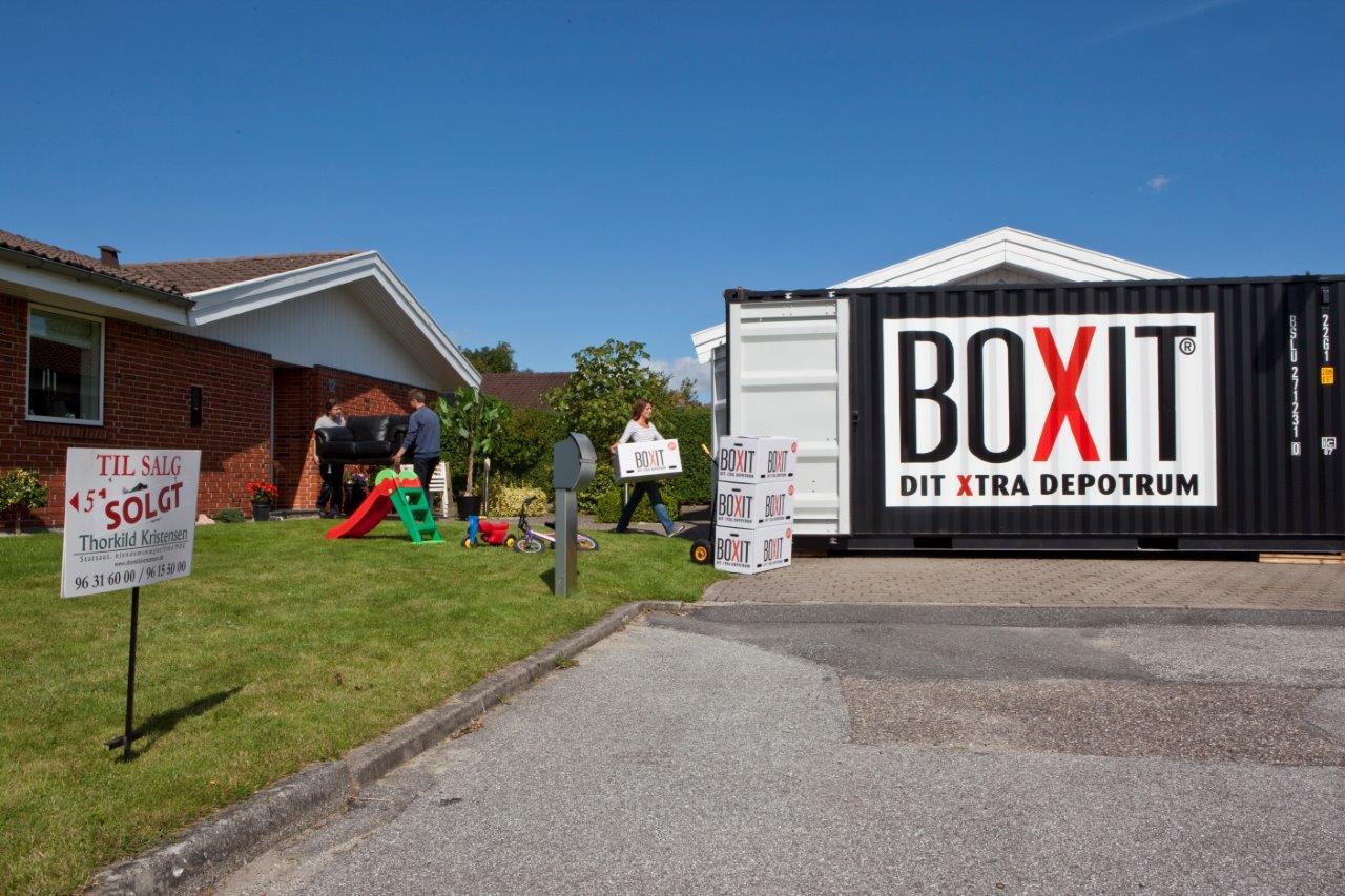 COVID-19 øger efterspørgslen på flyttecontainere i Østjylland