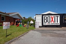 COVID-19 øger efterspørgslen på flyttecontainere i Østjylland