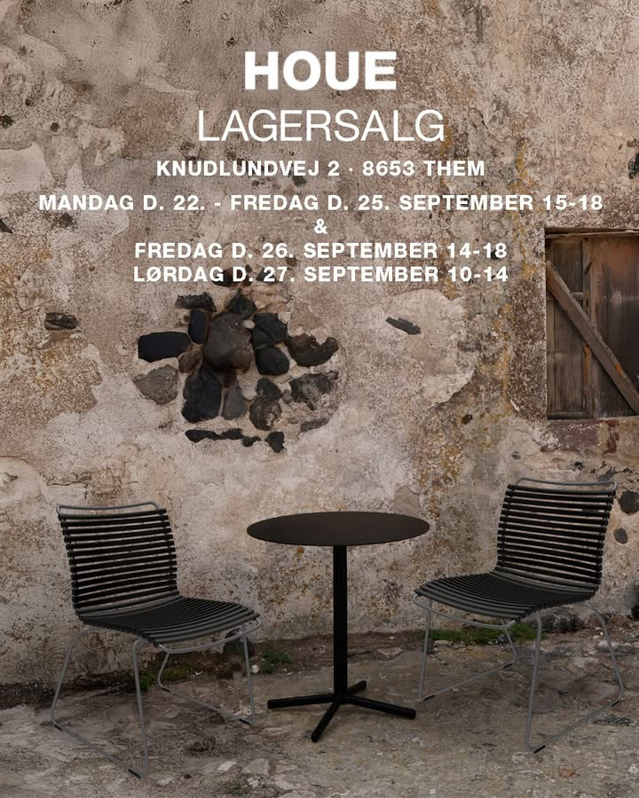Lagersalg.com annoncerer houe sensommersalg med besparelser op til 70%
