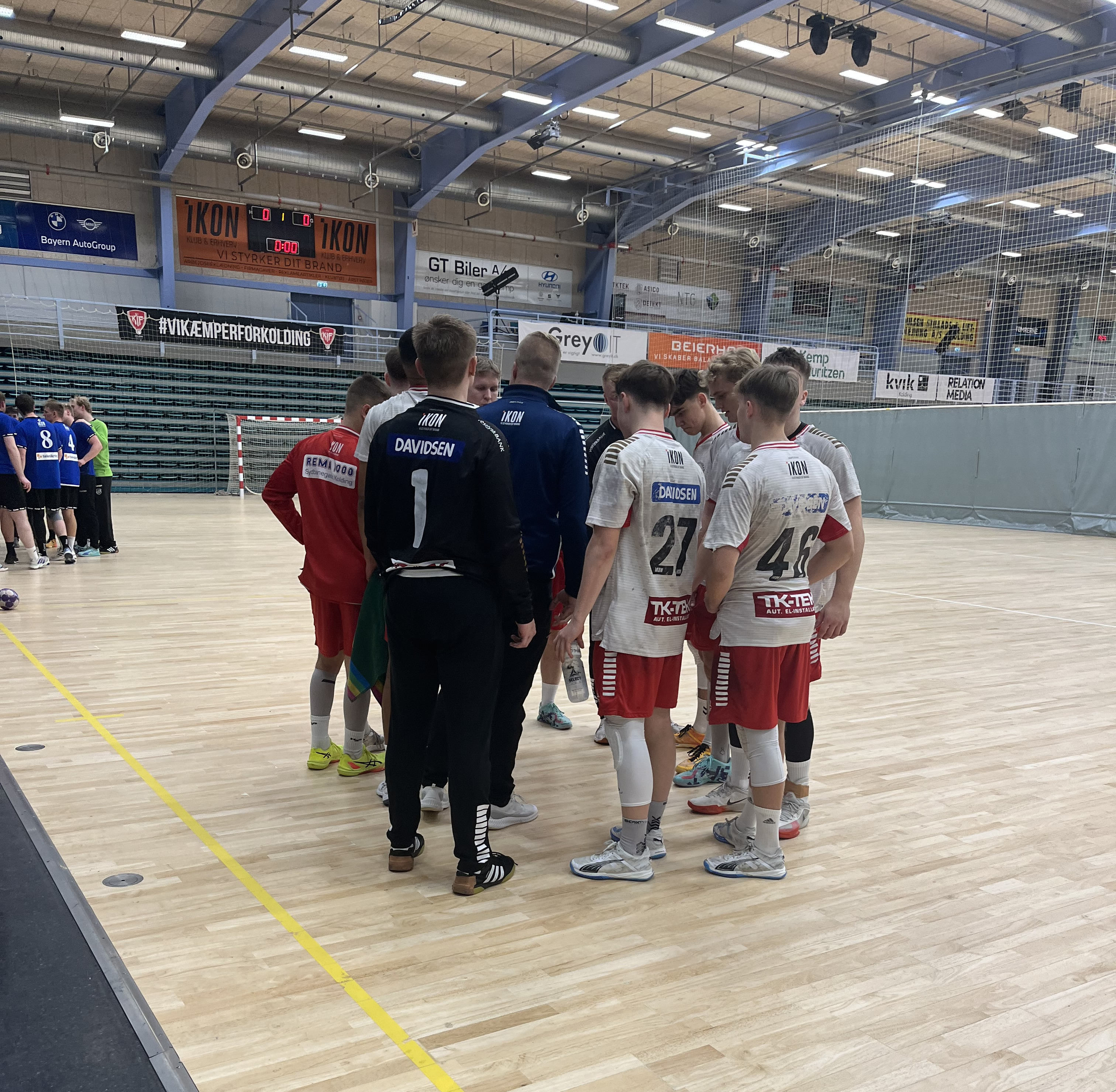 KIF Håndbold slutter året med imponerende sejr over Grindsted GIF