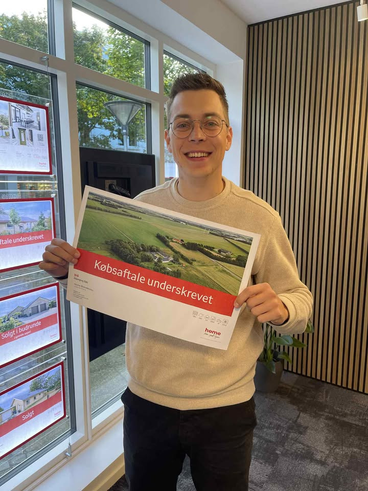 Home Brønderslev har underskrevet købsaftalen på Ålborgvej 686