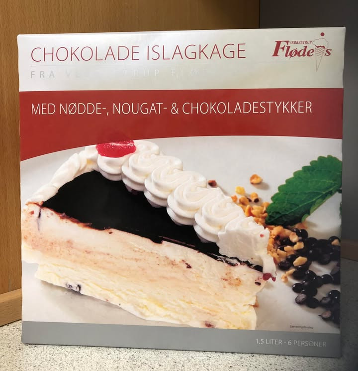 Min Købmand Øster Bjerregrav tilbyder Vebbestrup islagkage til særligt pris