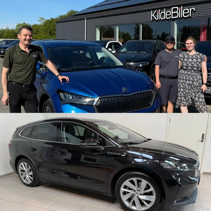 Skoda Enyaq til salg hos KILDE BILER: Din drøm om en elektrisk bil kan stadig blive virkelighed