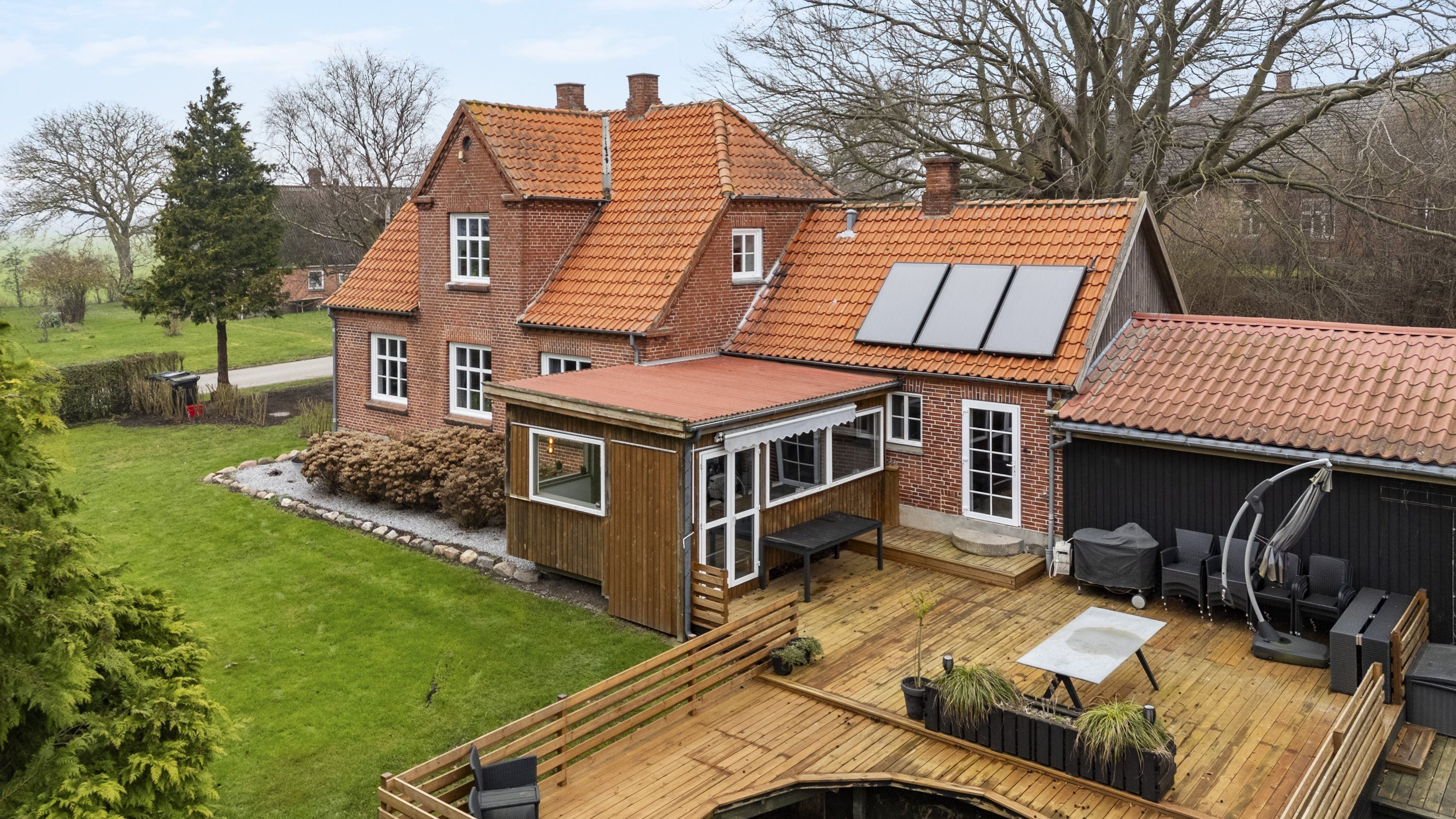 Netop kommet til salg: Kaløgråvej 6, Kalø en af Sakskøbings dyreste adresser