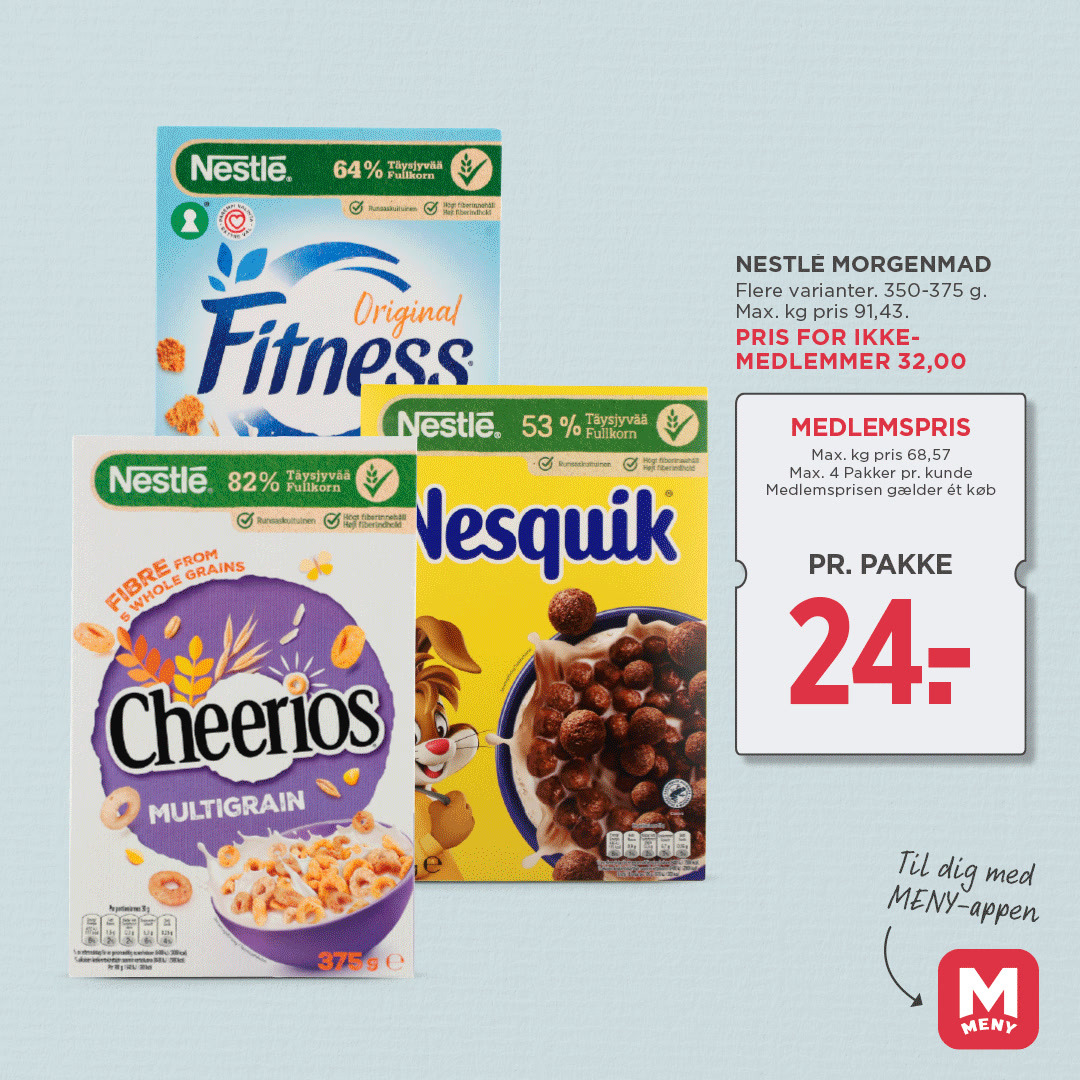 Meny Randers introducerer nye medlemspriser gennem appen