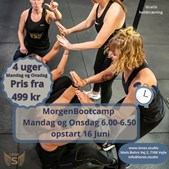 LeneS lancerer morgen bootcamp for friske tidlige trænere