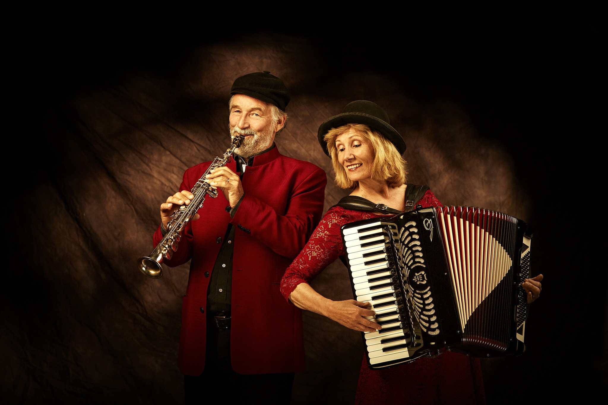 Højskoleeftermiddag i Vejleå kirke: Oplev Klezmerduo