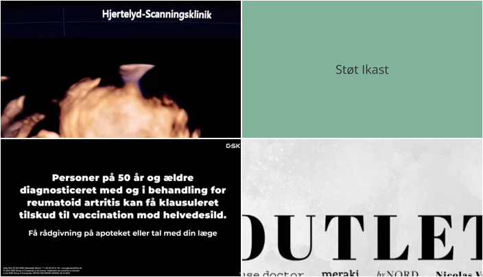 Nyt fra Lagersalg.com, Hjertelyd - scanningsklinik for gravide og Ikast Apotek