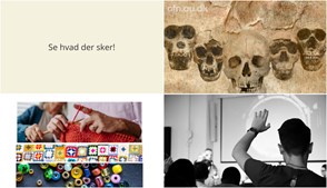 Kreative sysler, evolutionære indsigter og livsdesign: Ugen der kommer i Hvalsø
