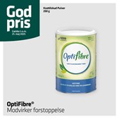 Vejlby Apotek tilbyder plantebaseret løsning mod forstoppelse med OptiFibre
