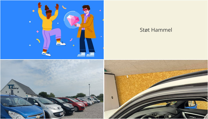 Nyt fra Autotekniker v/Kim Skytthe, CENTER KIOSKEN  og TT CARS ApS