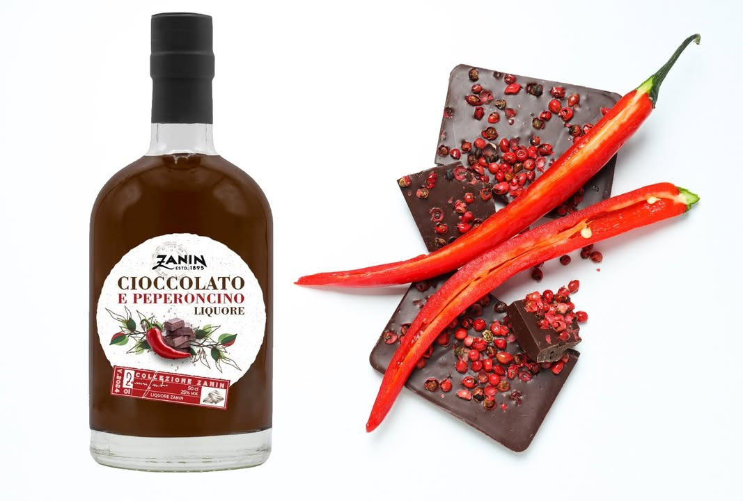 Lahvino Wine & Spirits præsenterer den populære chokolade og chili likør