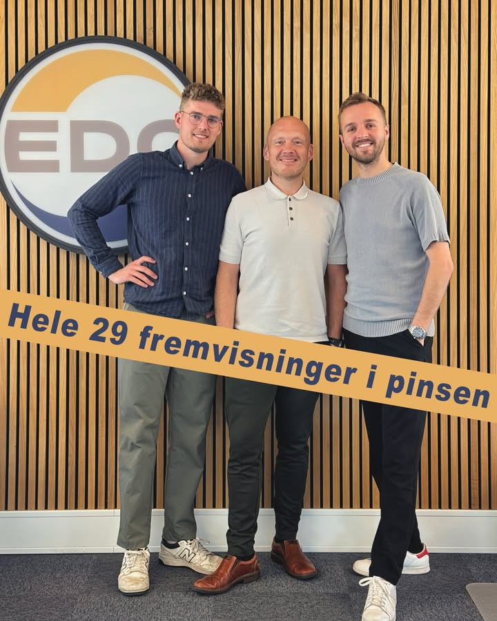 EDC Støvrings boyband imponerer med 29 fremvisninger i pinsen