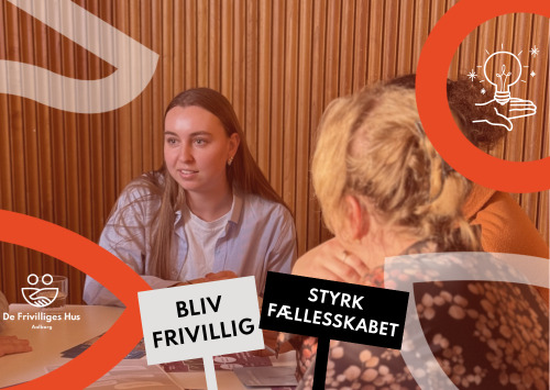 Inspirationsaften om frivilligt socialt arbejde i Aalborg