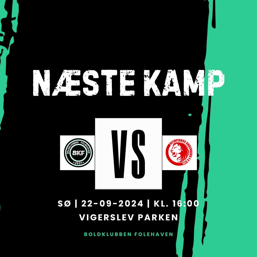 Folehaven taber momentum og sejren mod Olympiakos København