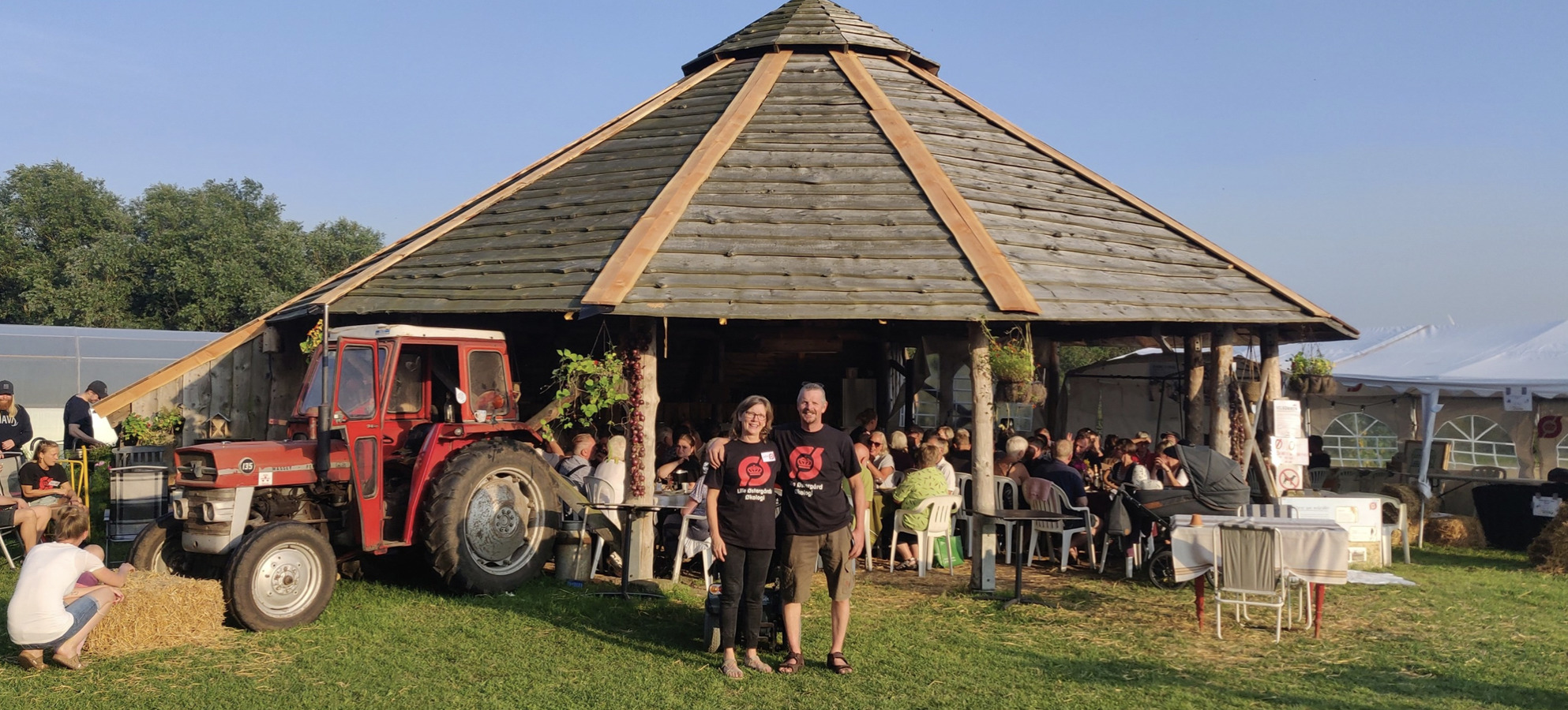 Kom til åben øko-gård og hør mere om økologi