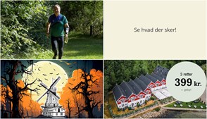 Oplev Nordborg i weekenden: Skovløb, Spøgelsesmølle og Gourmetmiddag
