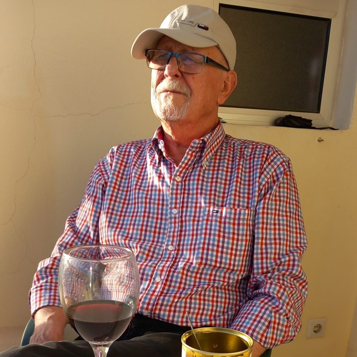 Portrætfoto af Preben Lundberg