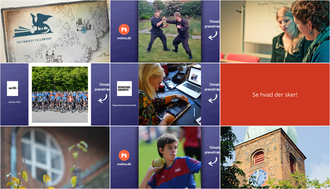 Uge i Aarhus: Fantasy Læsekreds, Japansk Kampkunst og Reparationseventyr