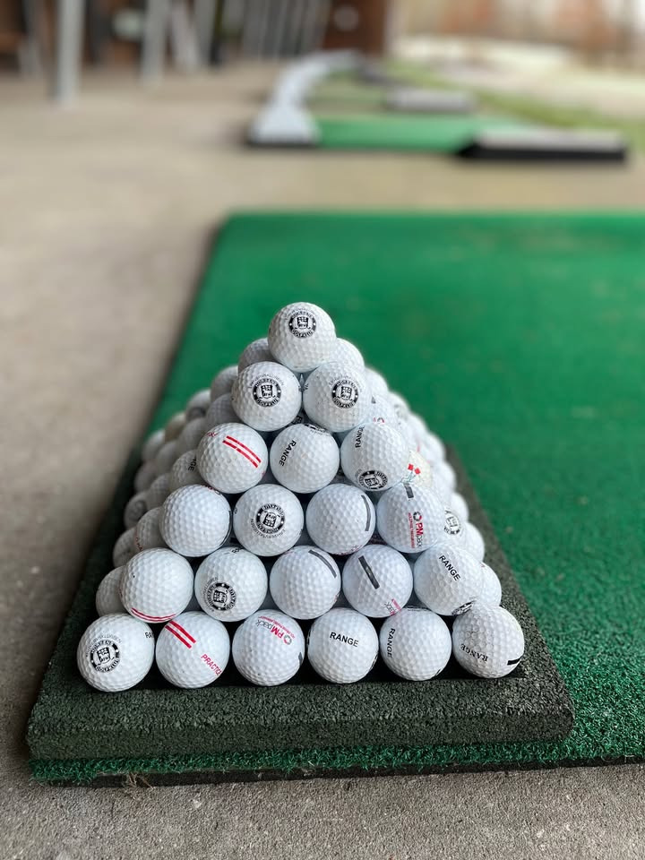 Driving range klar til weekenden i Horsens Golfklub