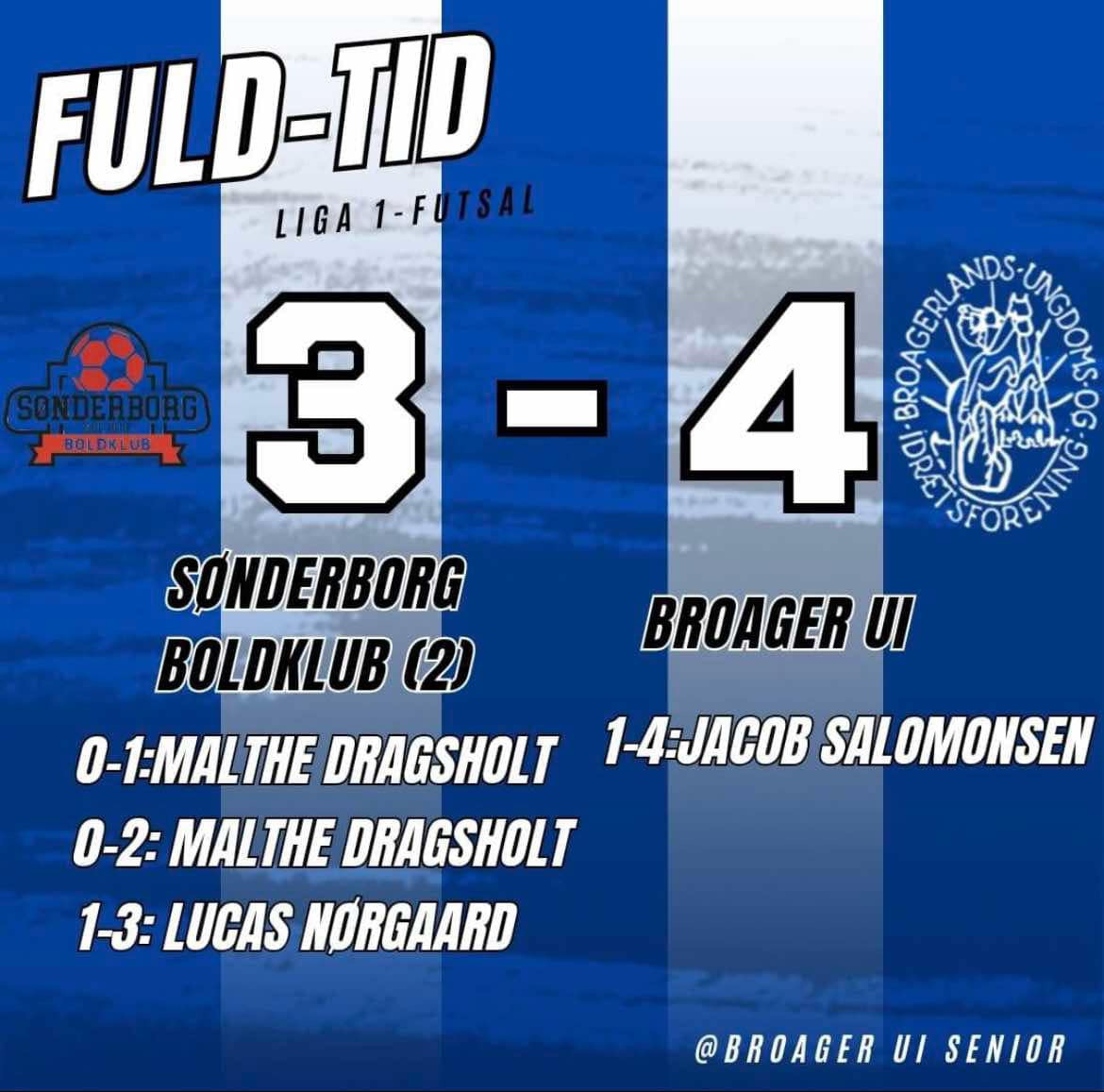 Broager UI klarer nervepirrende opgør mod Sønderborg B (2)