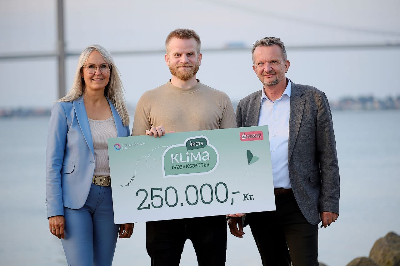 Erhverv og Turisme Kerteminde opfordrer iværksættere til at blive Årets Klimaiværksætter 2025